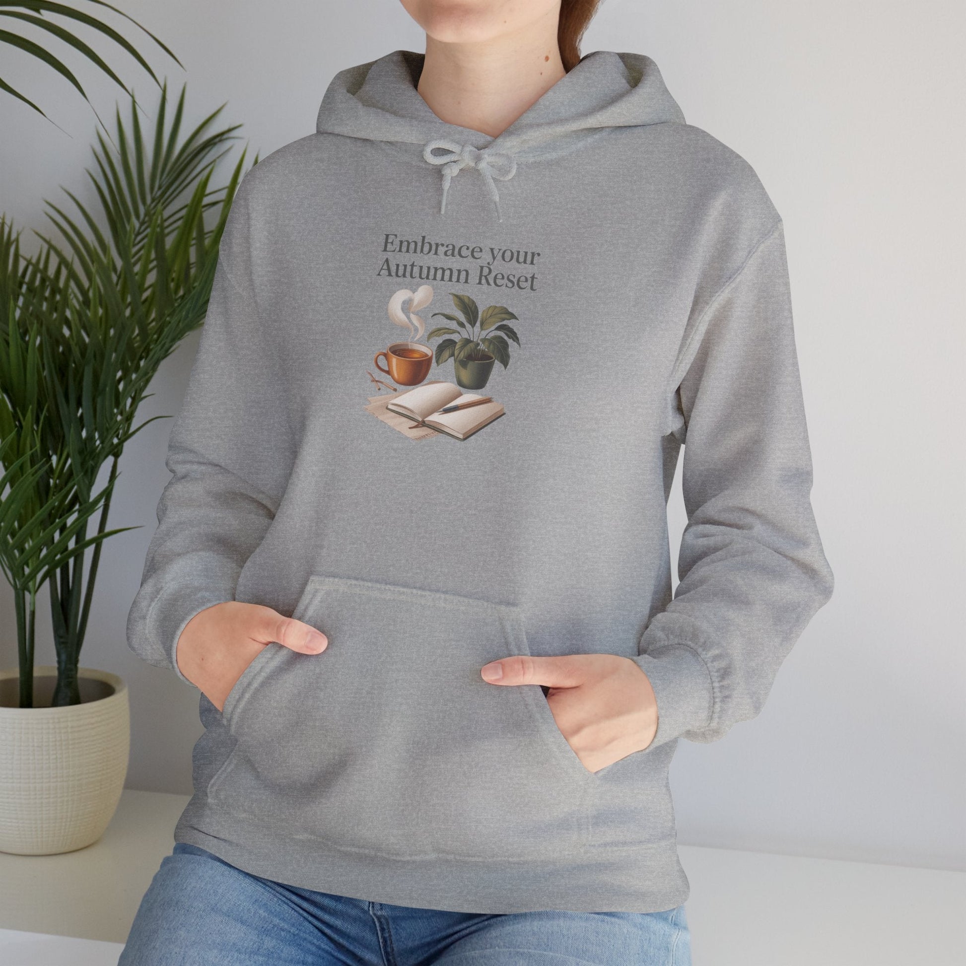 Autumn Reset Hoodie Boho Wear