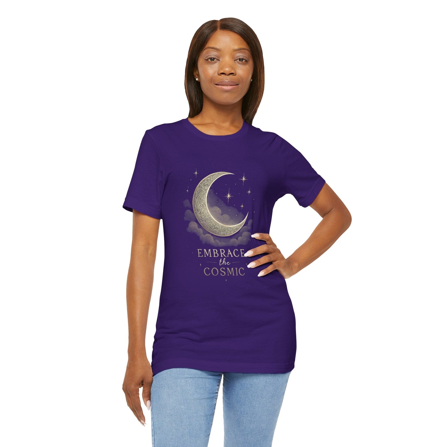 Cosmic Unisex Tee Boho Wear