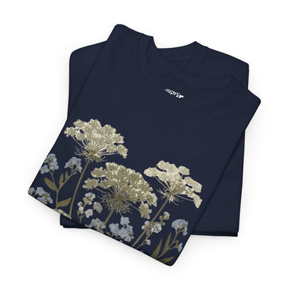 Botanical Art Unisex Heavy Cotton Tee