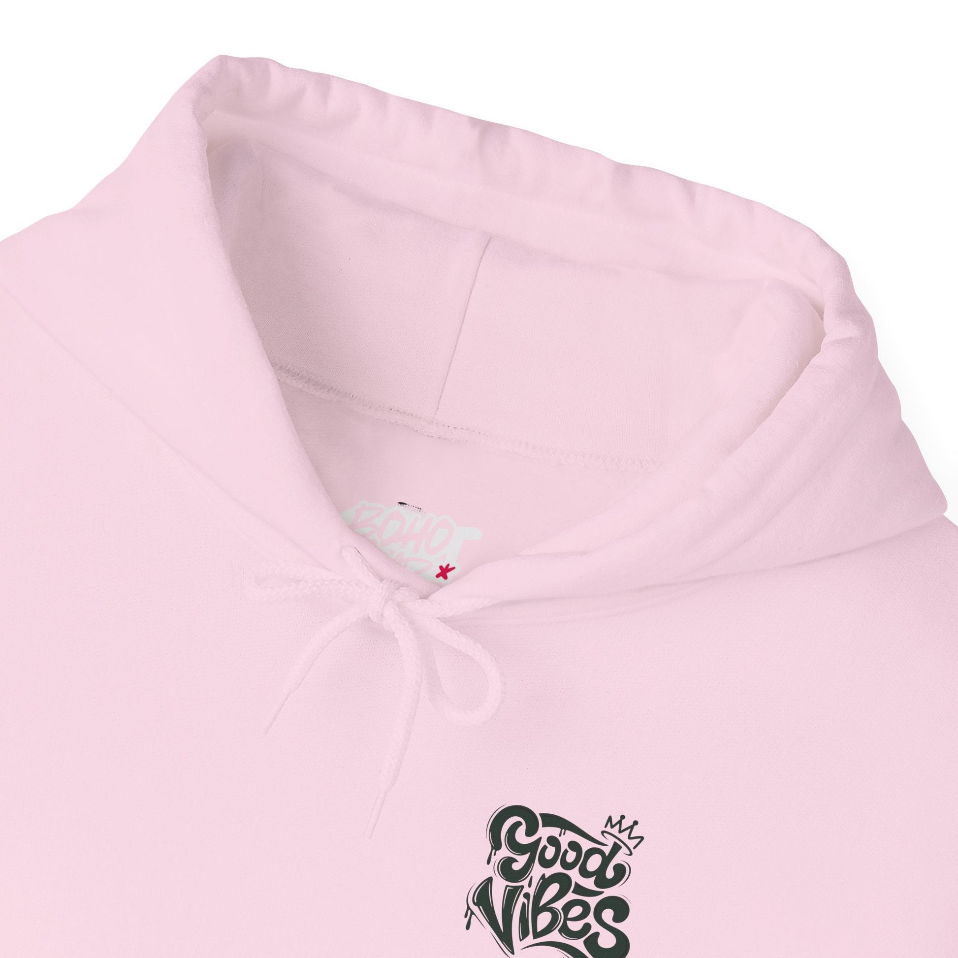 Good Vibes Unisex Heavy Blend Hoodie Printify