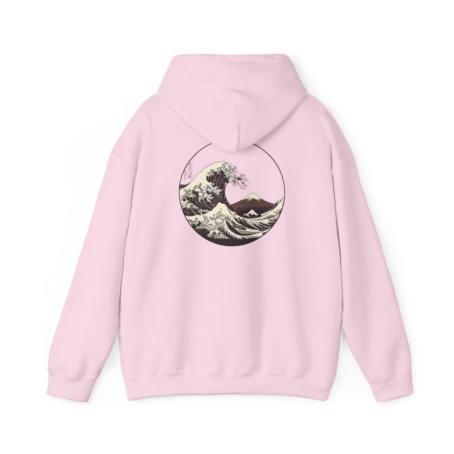 Ocean Wave Graphic Hoodie, Unisex Sweatshirt Gift, Beach Lover Apparel, Cozy Layering, Nature-Inspired Gift Printify