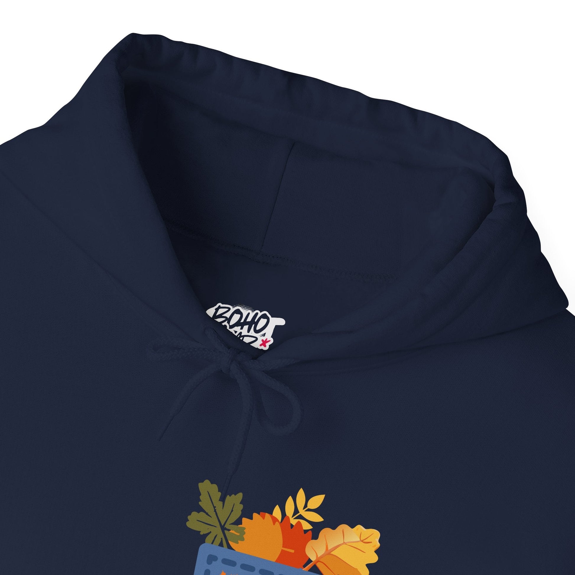 Floral Pocket Hoodie - Cozy Unisex Sweatshirt for Gardening Lovers Boho Wear