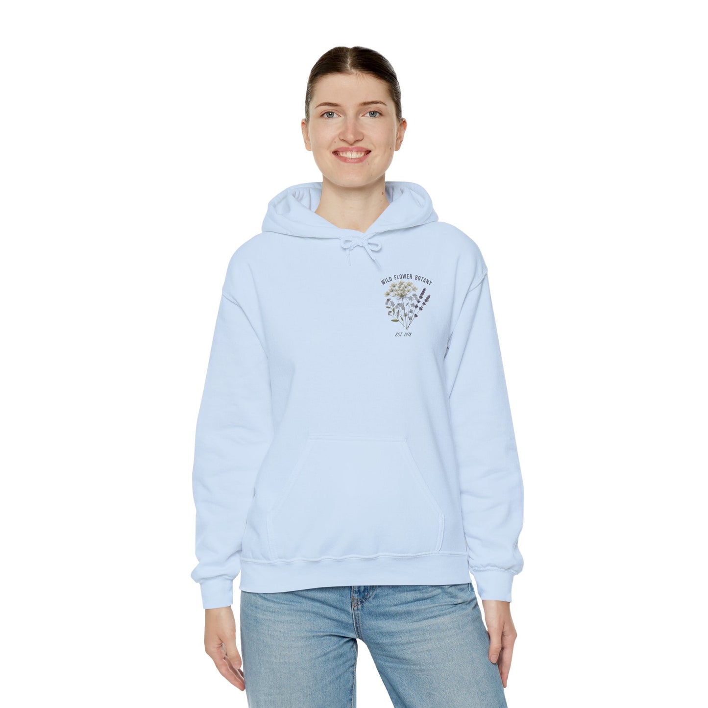 Wildflower Botanicals Unisex Hoodie Printify