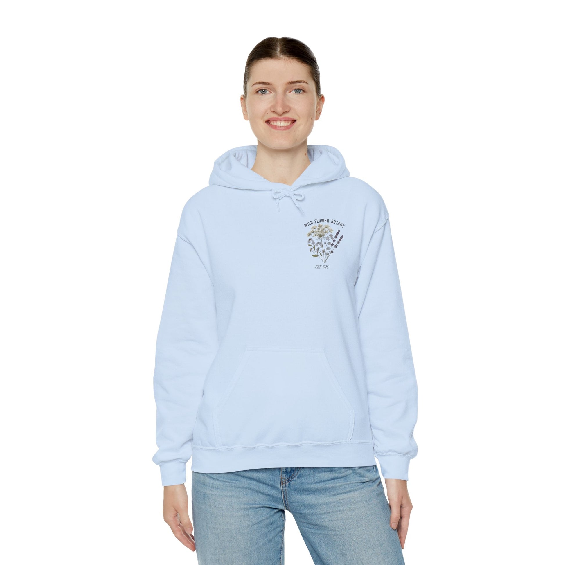 Wildflower Botanicals Unisex Hoodie Printify