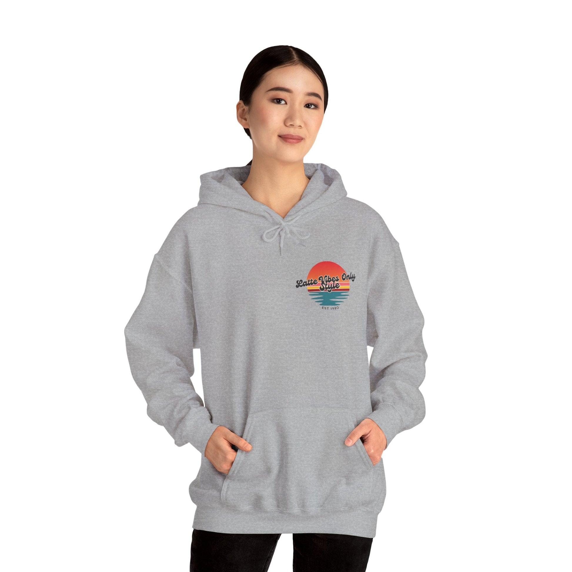 Sunset Vibes Hoodie Boho Wear