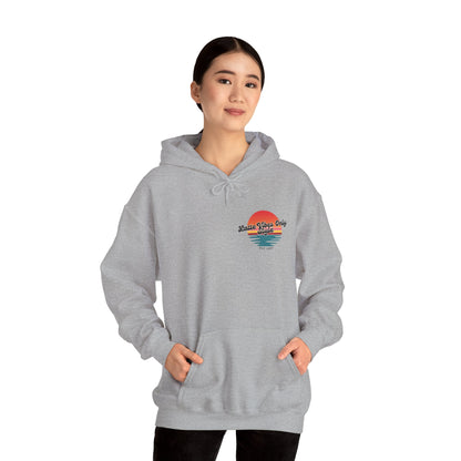 Sunset Vibes Hoodie Boho Wear