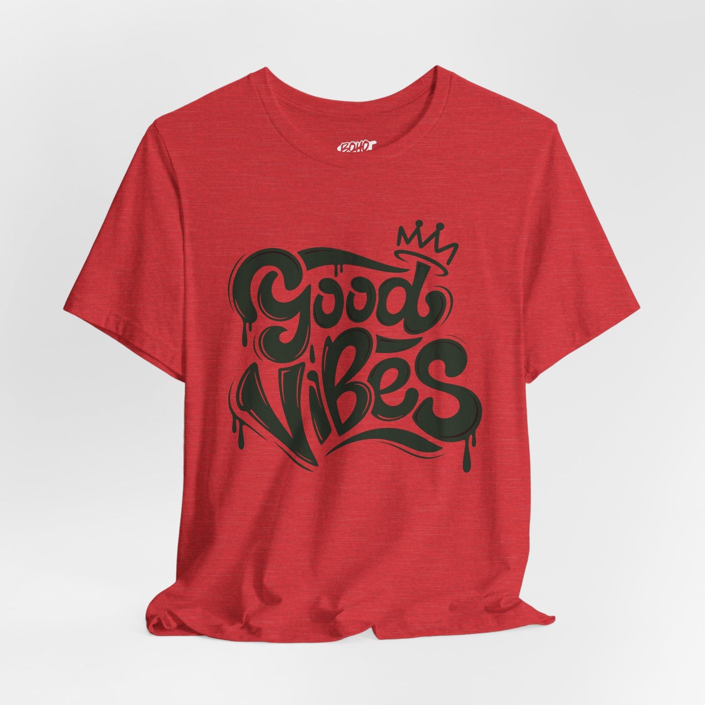 Good Vibes Unisex Jersey Tee Printify