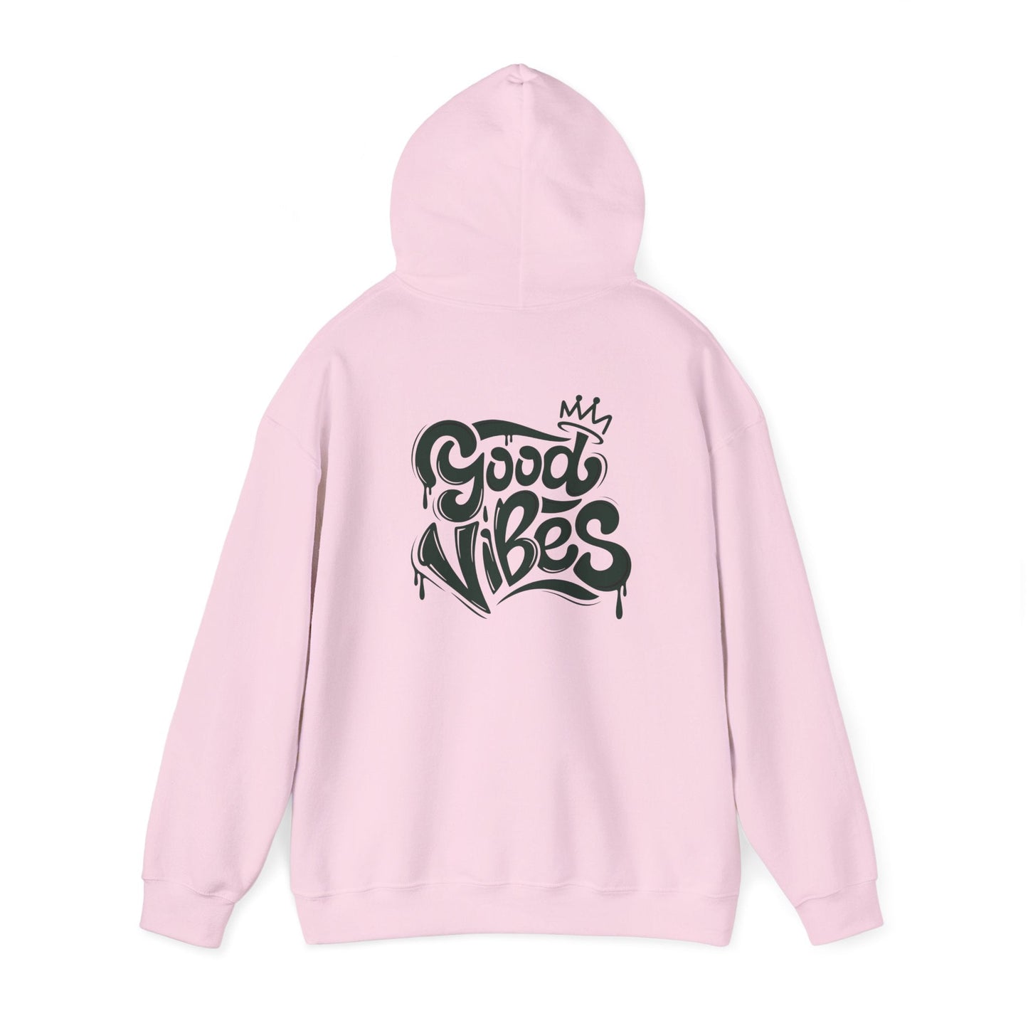Good Vibes Unisex Heavy Blend Hoodie Printify