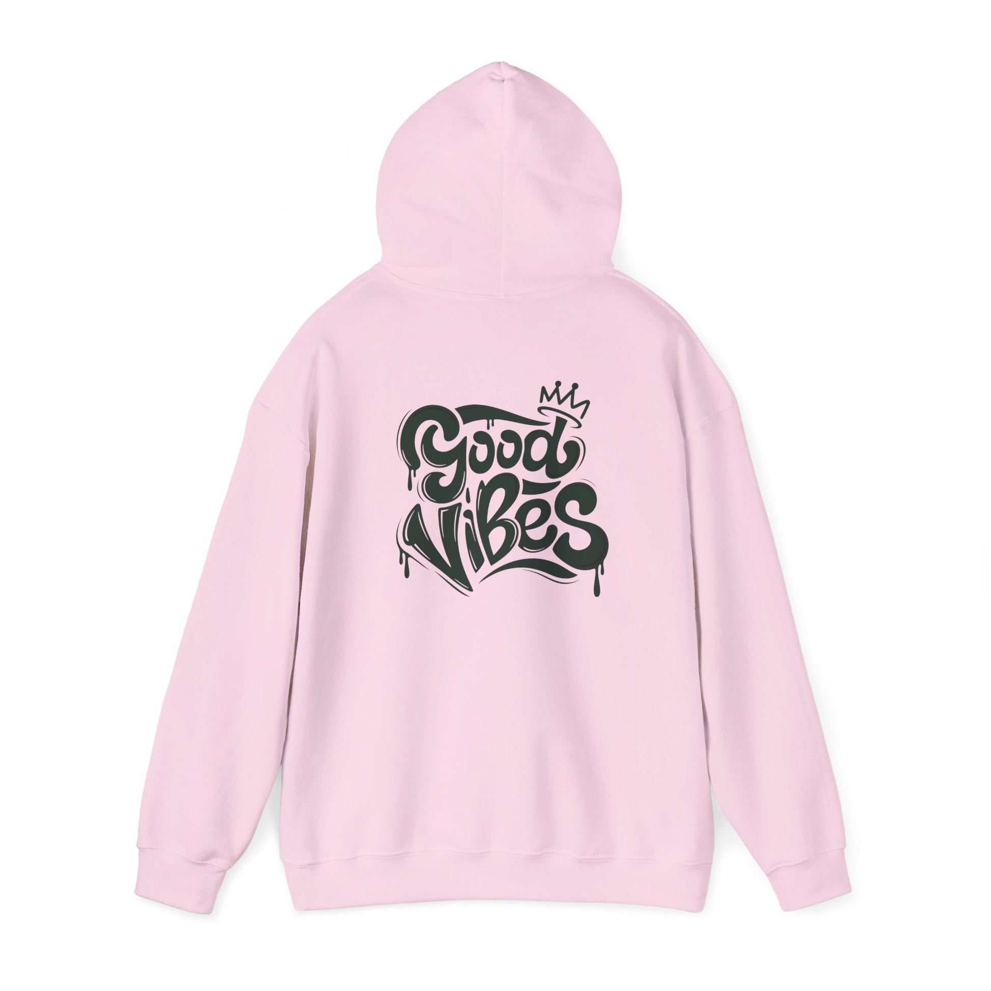 Good Vibes Unisex Heavy Blend Hoodie Printify