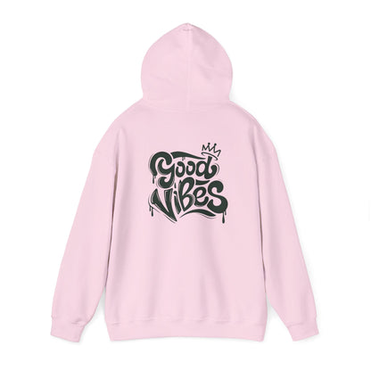 Good Vibes Unisex Heavy Blend Hoodie Printify
