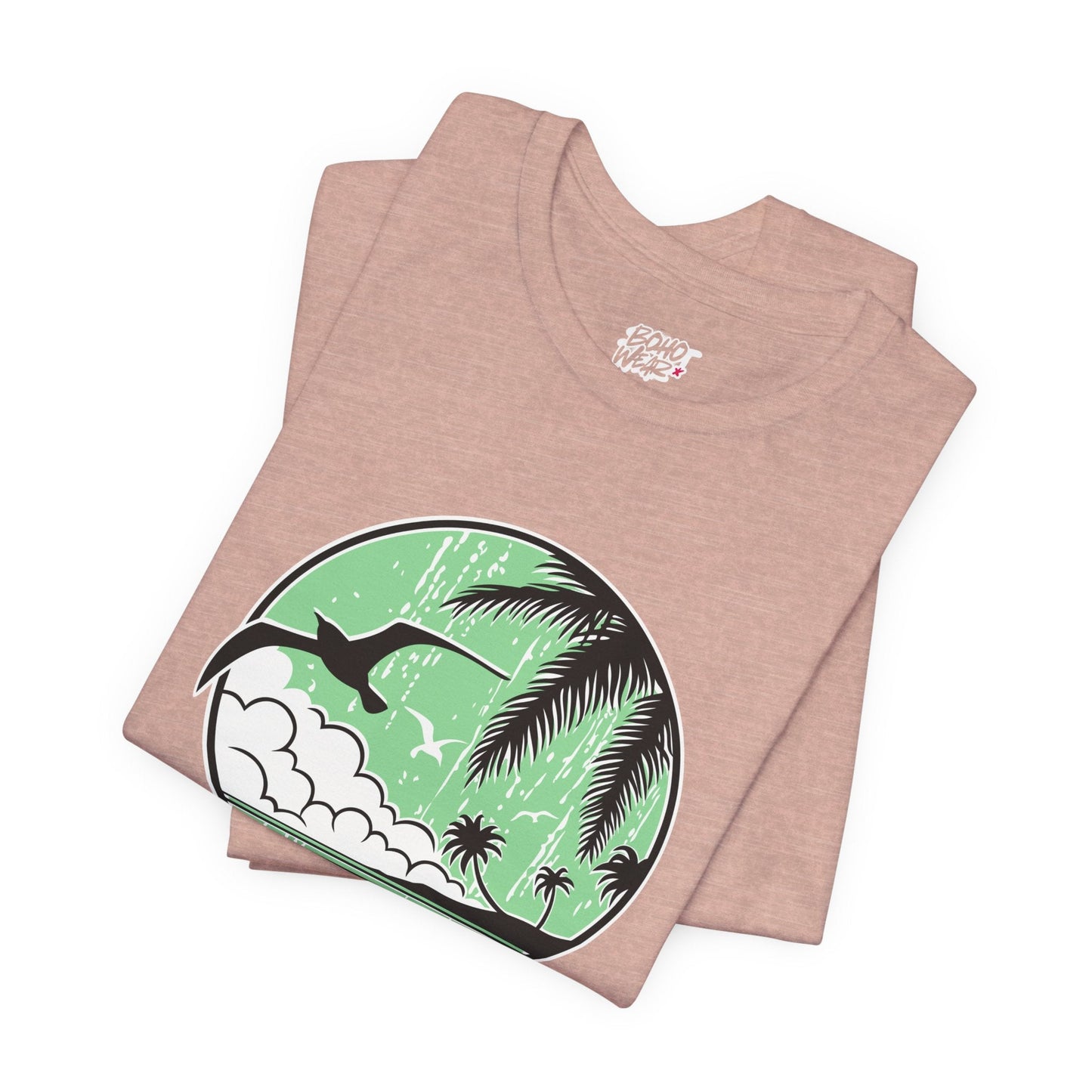 Sleepy Days Unisex Tee: Beach Lovers Printify