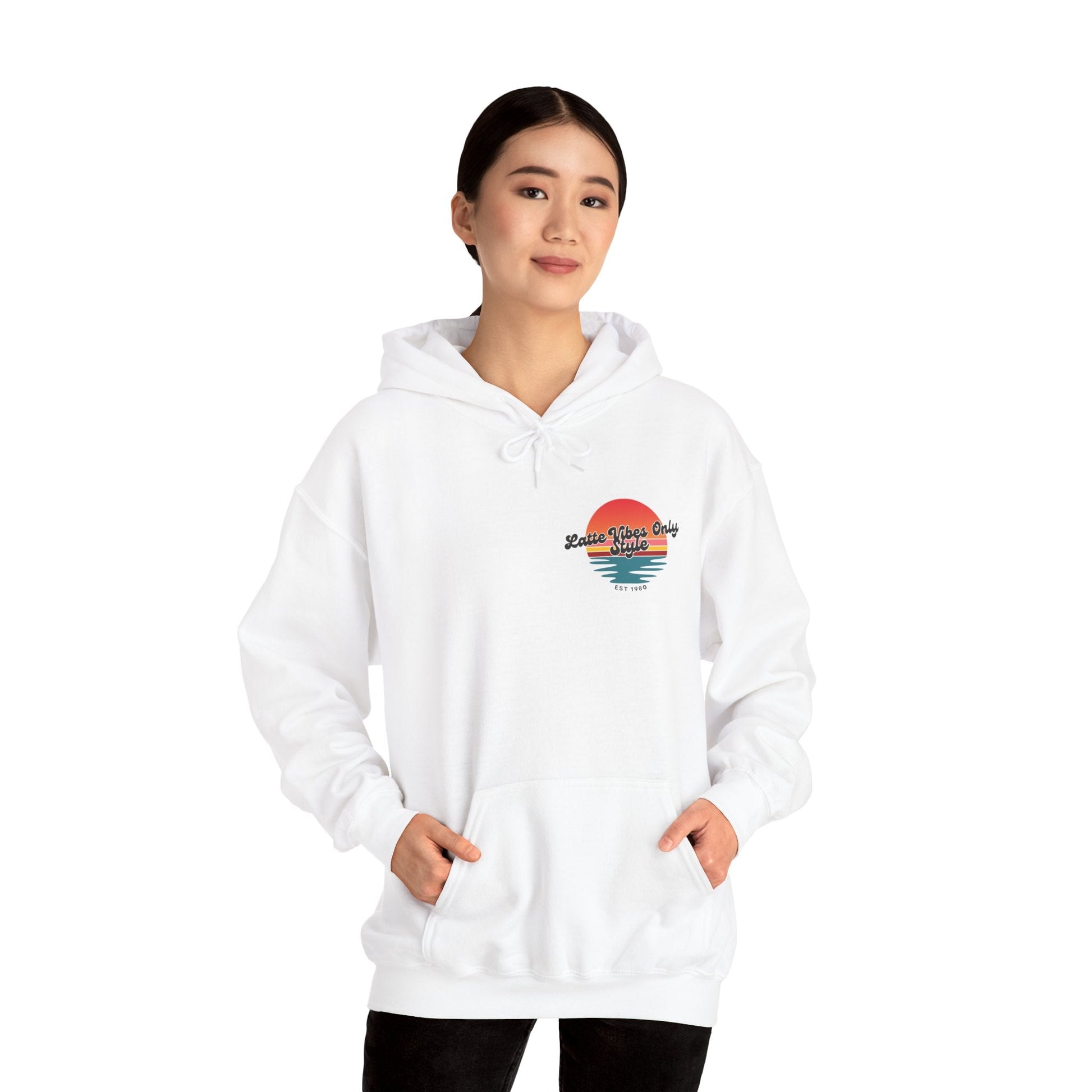 Sunset Vibes Hoodie Boho Wear