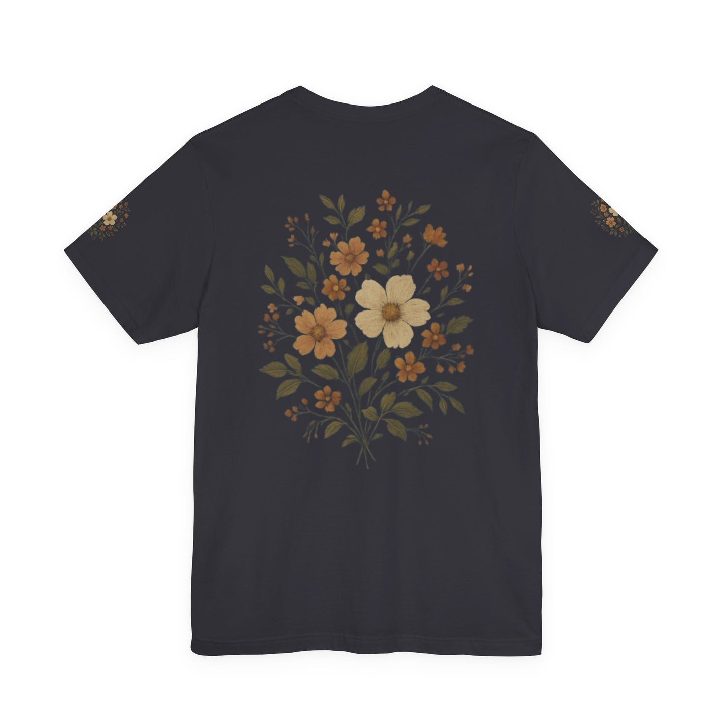 Boho Floral Tee Boho Wear