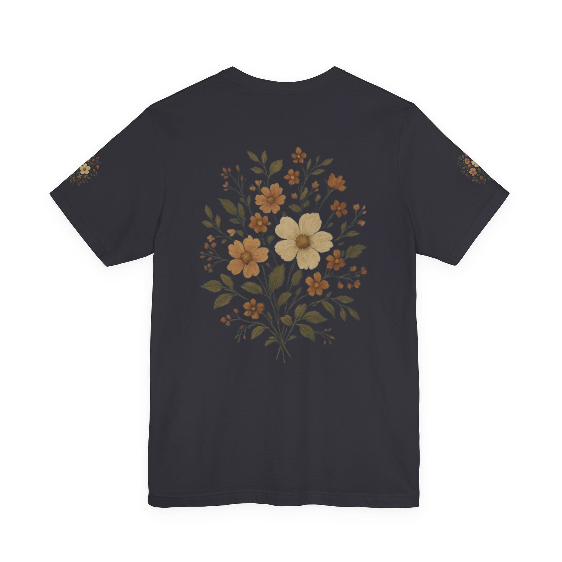Boho Floral Tee Boho Wear