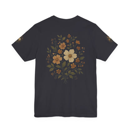 Boho Floral Tee Boho Wear