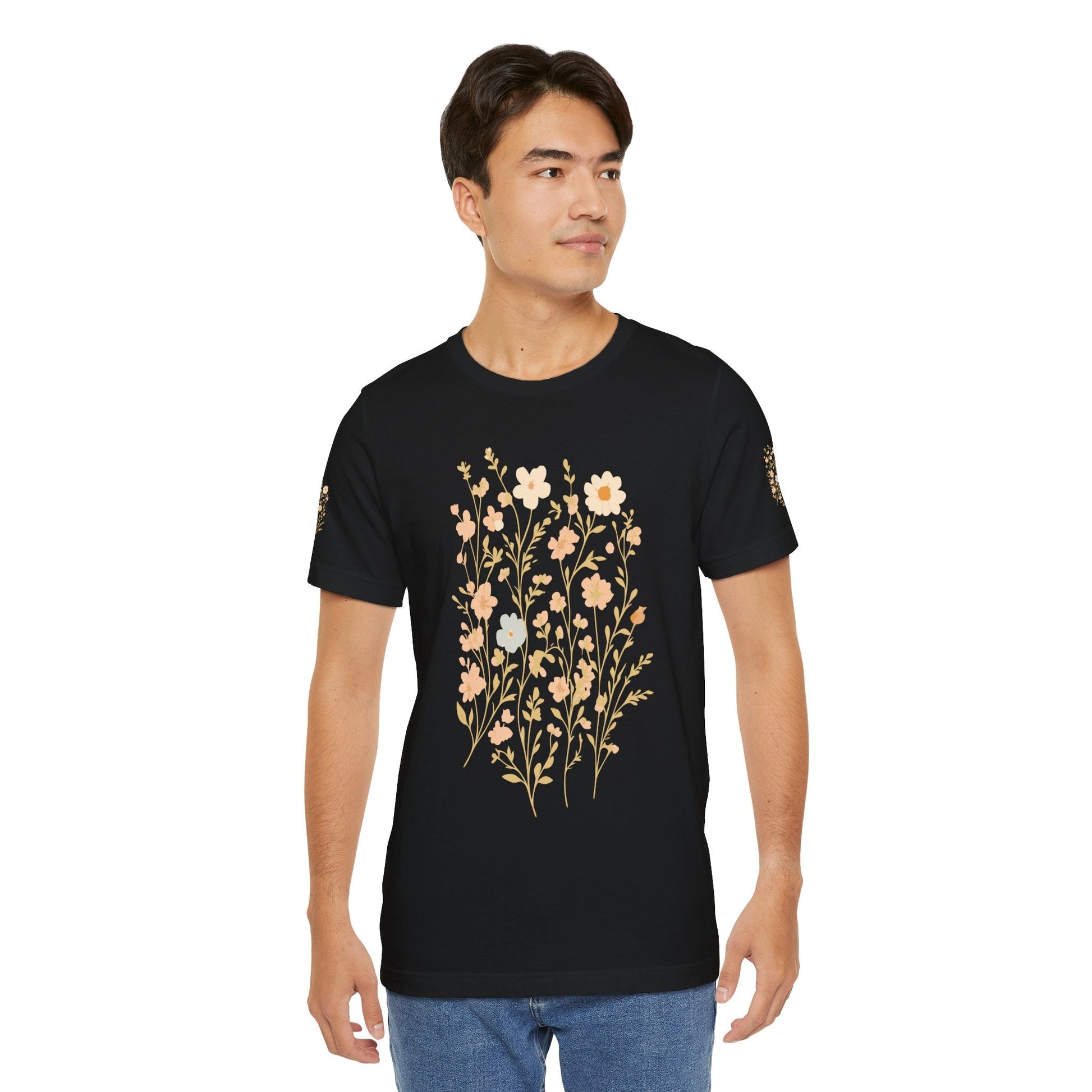 Wildflower Harmony Tee Printify