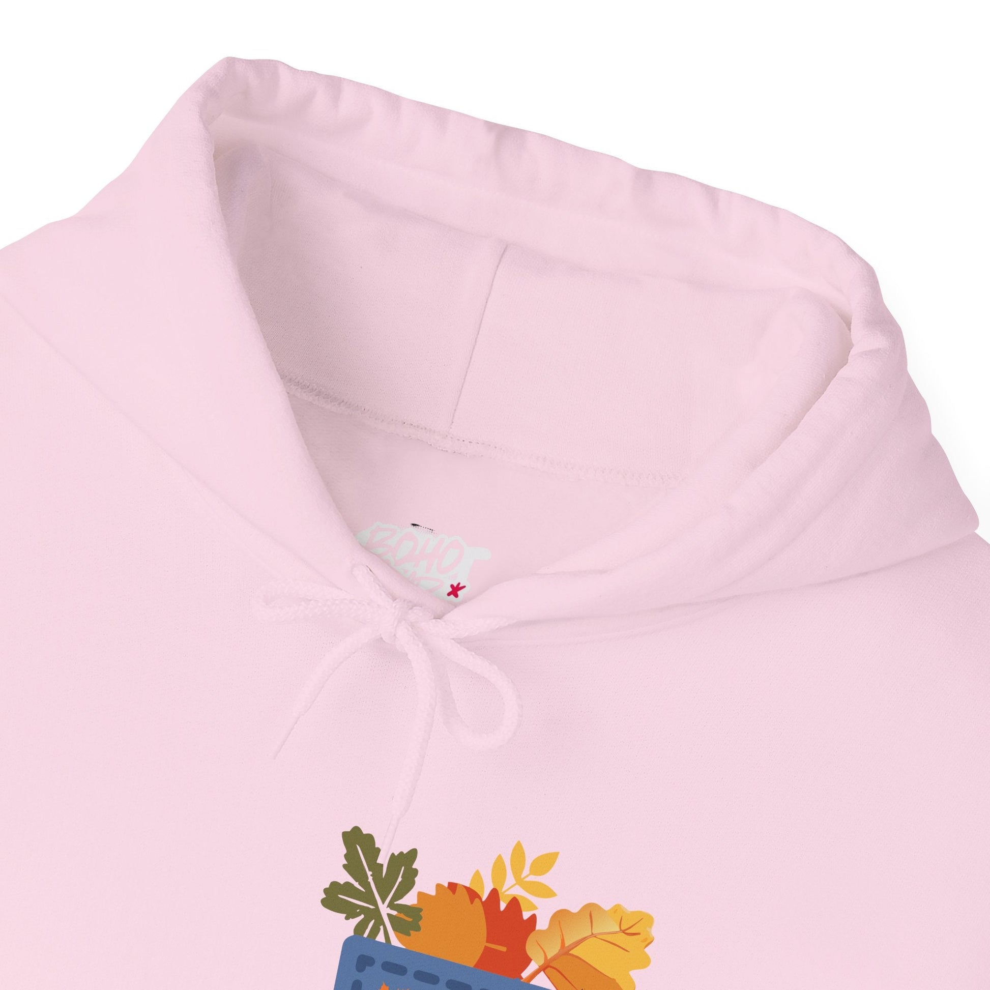 Floral Pocket Hoodie - Cozy Unisex Sweatshirt for Gardening Lovers Boho Wear