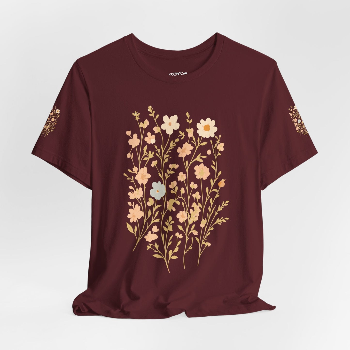Wildflower Harmony Tee Printify