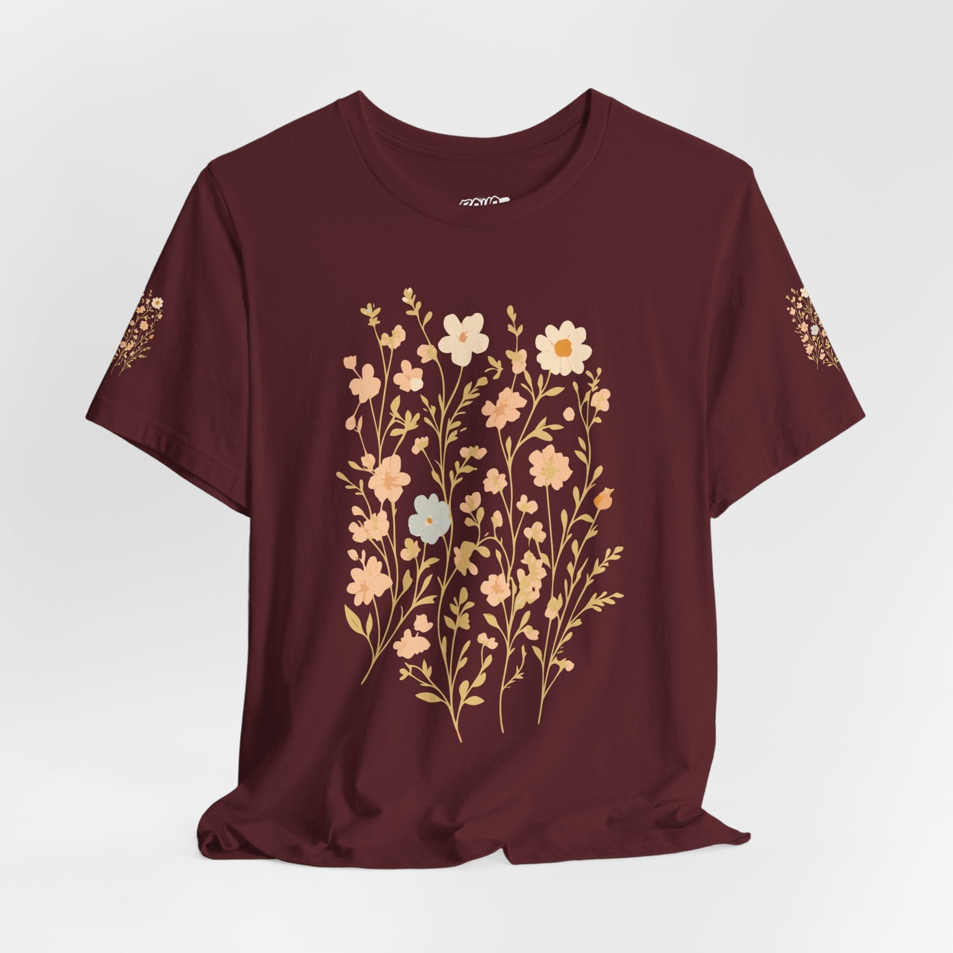 Wildflower Harmony Tee Printify