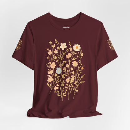 Wildflower Harmony Tee Printify