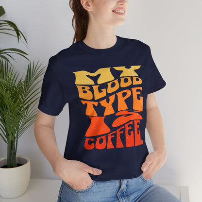 Coffee Lover's Tee - Unisex Jersey Short Sleeve Boho Wear