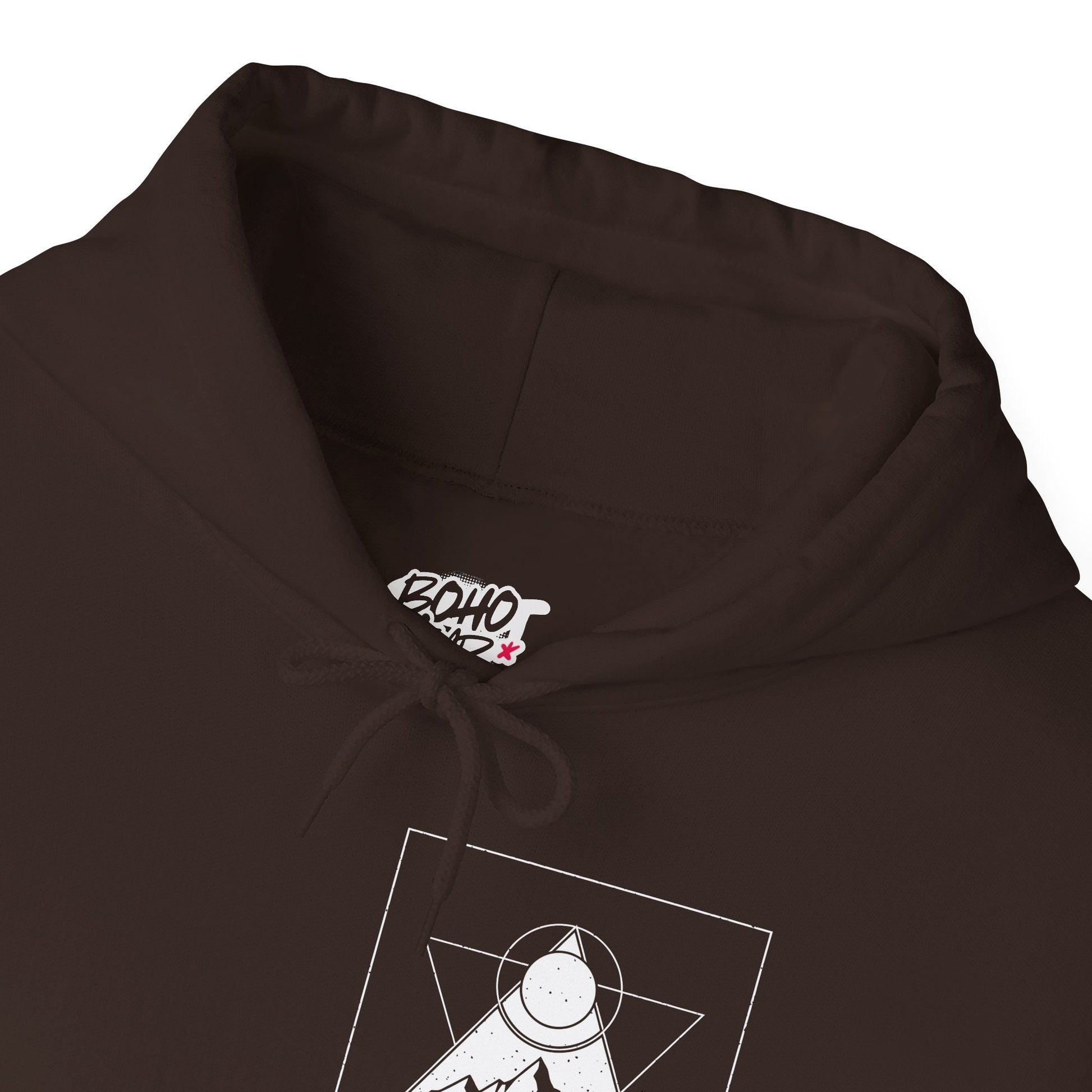 Mountain Adventure Hooded Sweatshirt Printify