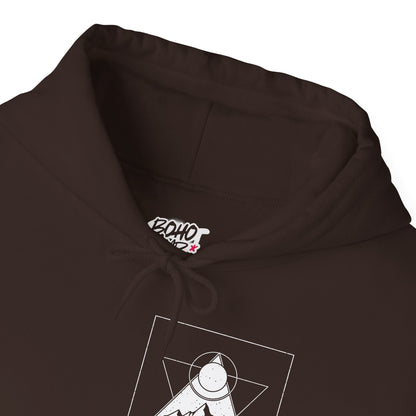 Mountain Adventure Hooded Sweatshirt Printify