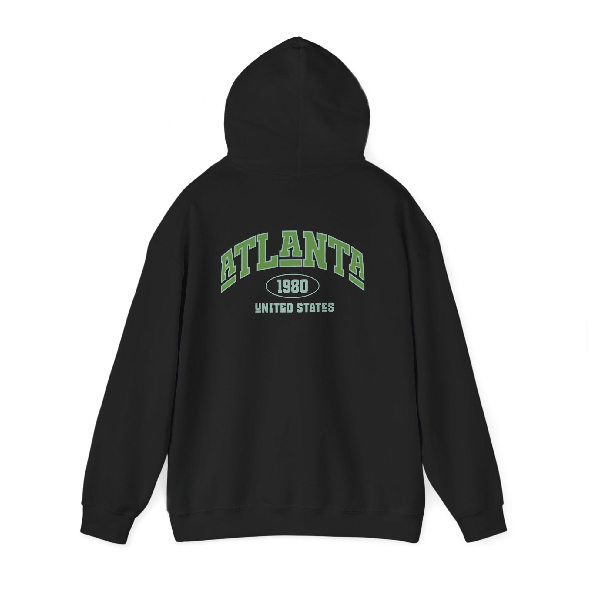 Atlanta Vintage Hooded Sweatshirt - Cozy Casual Wear for Every Occasion, Unisex Sweatshirt, Retro Hoodie, Gift for Atlanta Fans Boho Wear