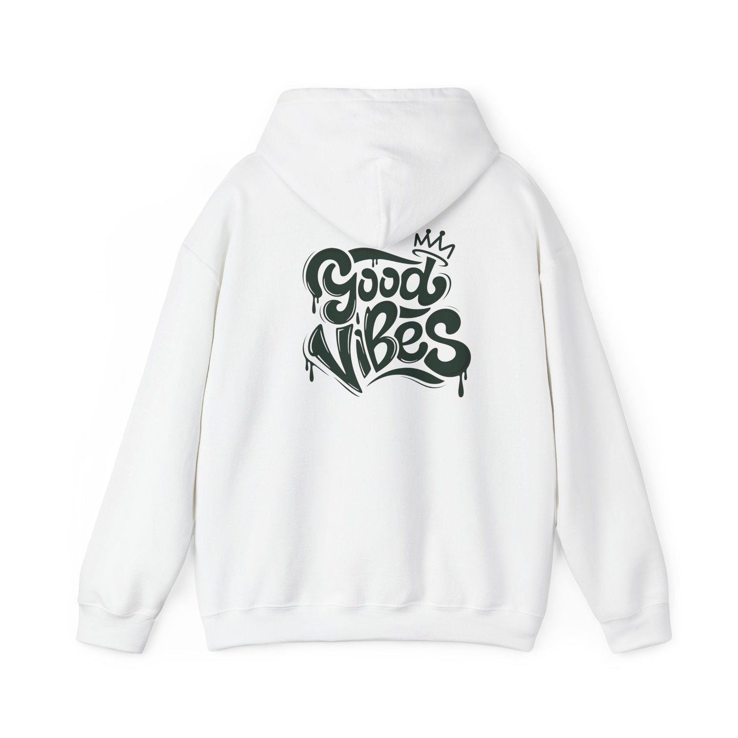 Good Vibes Unisex Heavy Blend Hoodie Printify