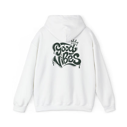 Good Vibes Unisex Heavy Blend Hoodie Printify