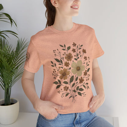 Boho Floral Tee Printify