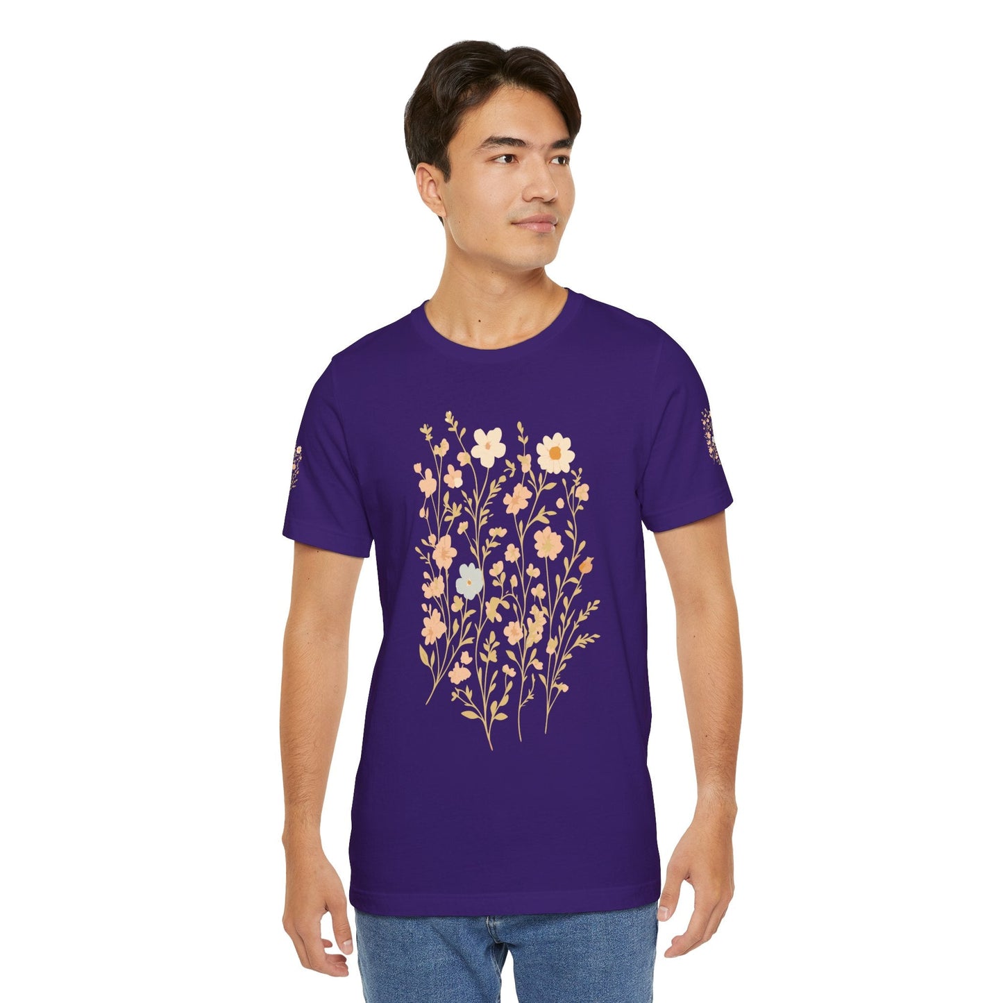 Wildflower Harmony Tee Printify