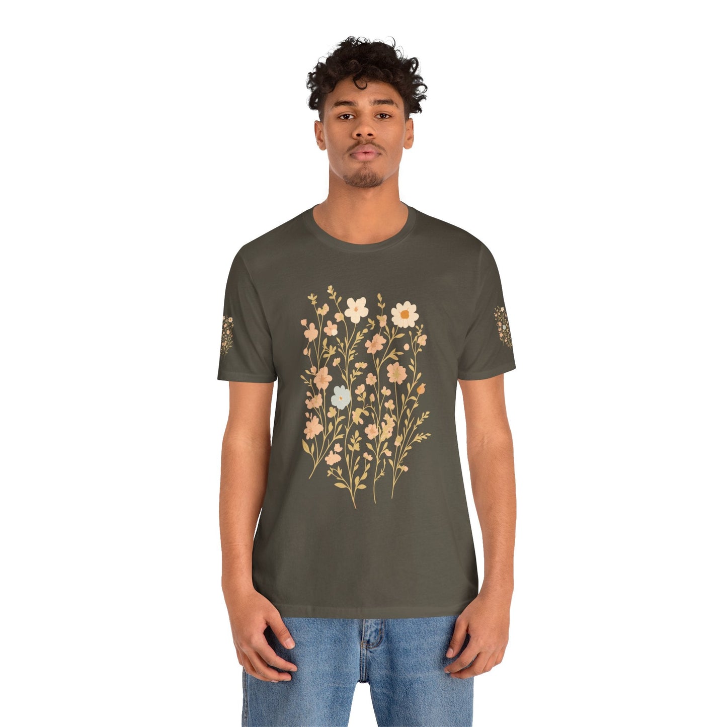 Wildflower Harmony Tee Printify