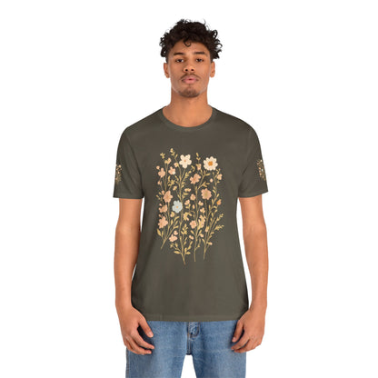 Wildflower Harmony Tee Printify