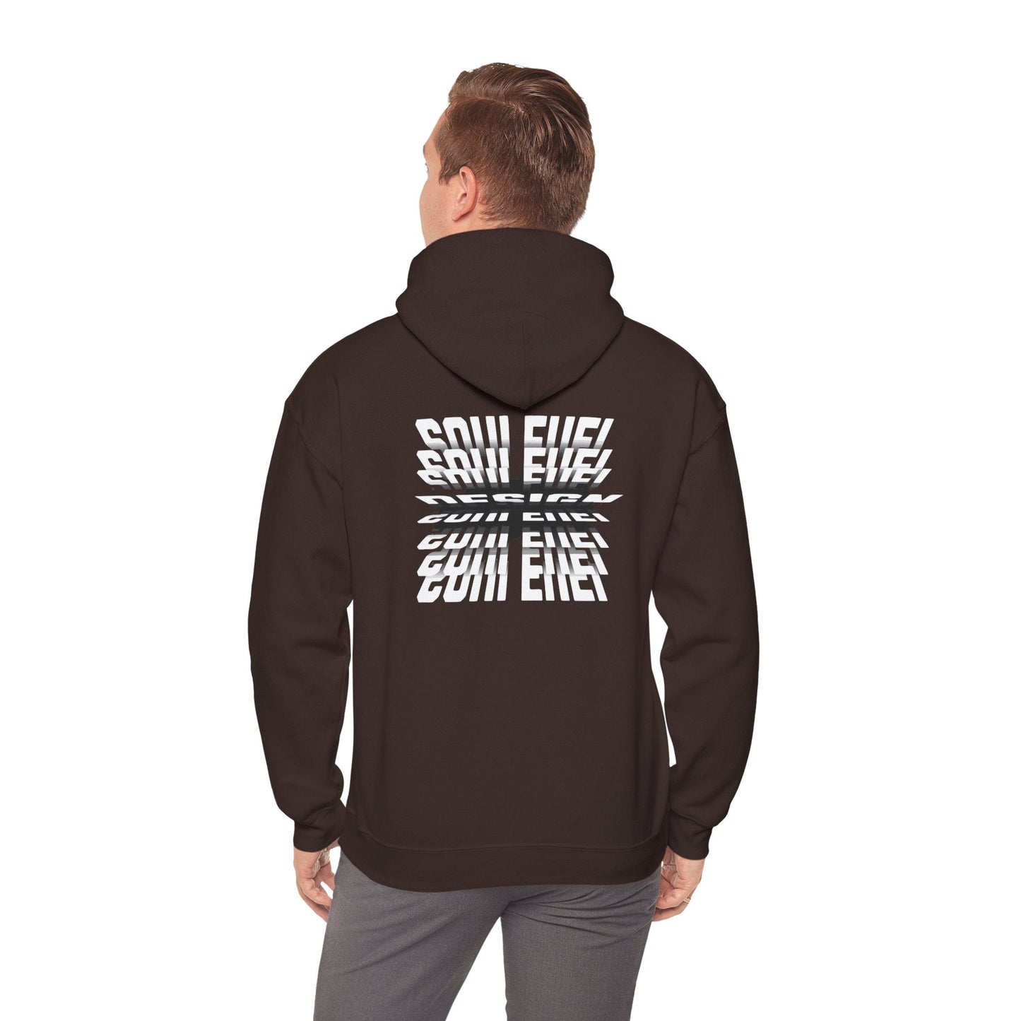 soul fuel hoodie motivational streetwear unisex mental wellness apparel