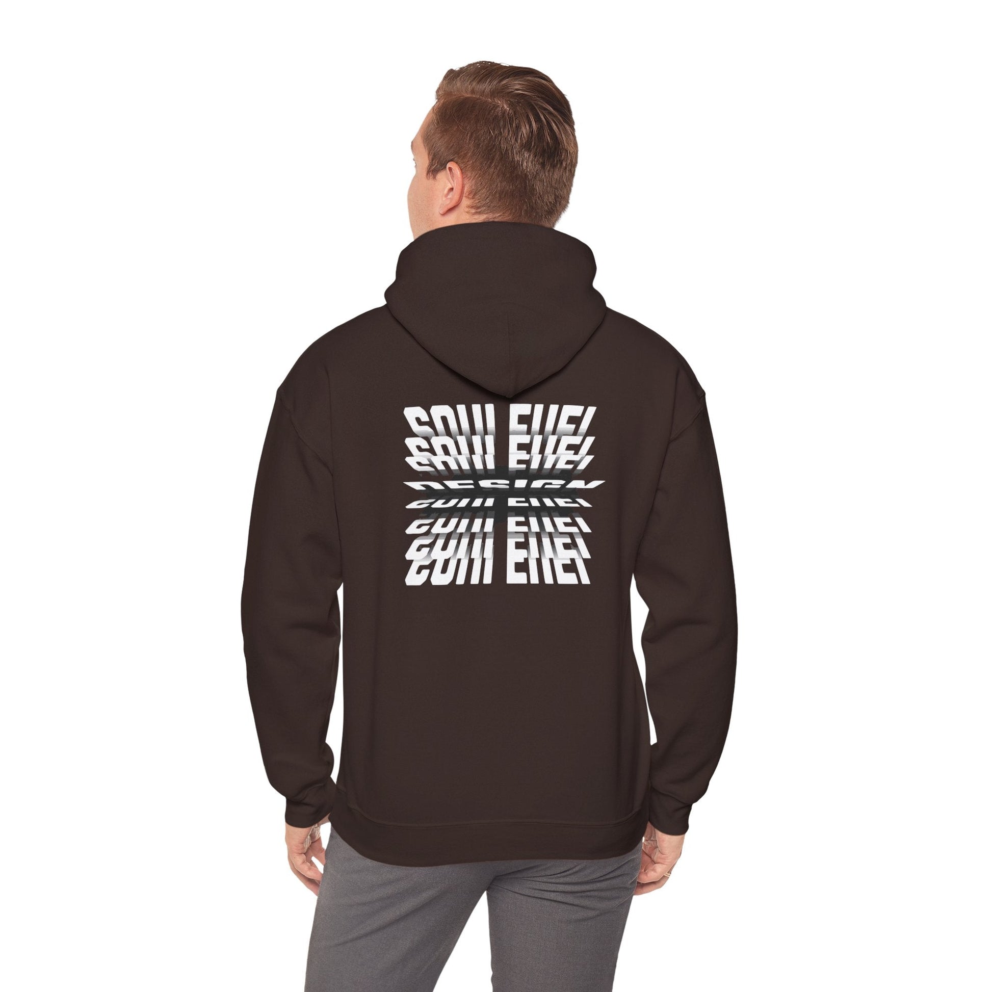 soul fuel hoodie motivational streetwear unisex mental wellness apparel