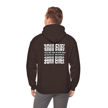 soul fuel hoodie motivational streetwear unisex mental wellness apparel