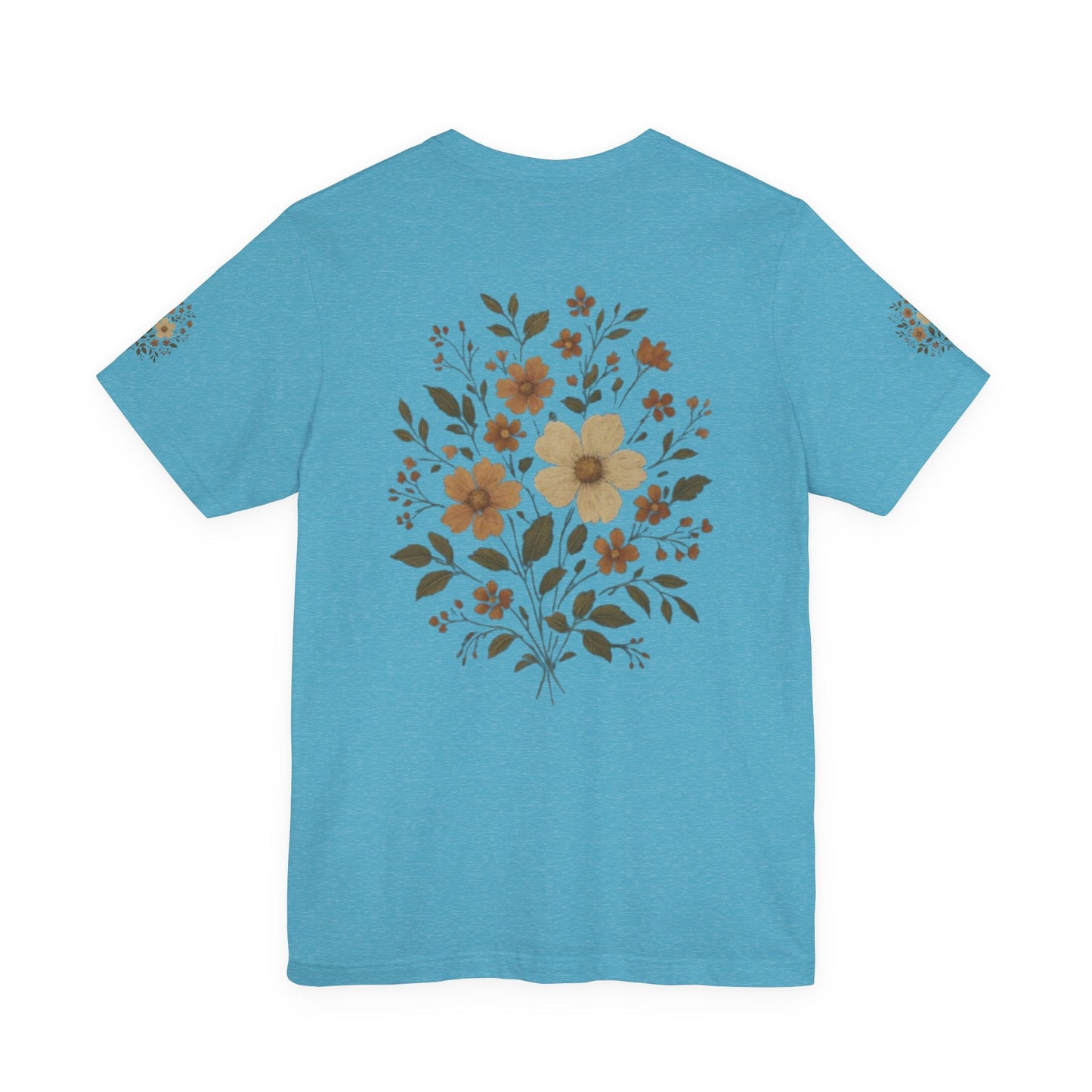 Boho Floral Tee Boho Wear