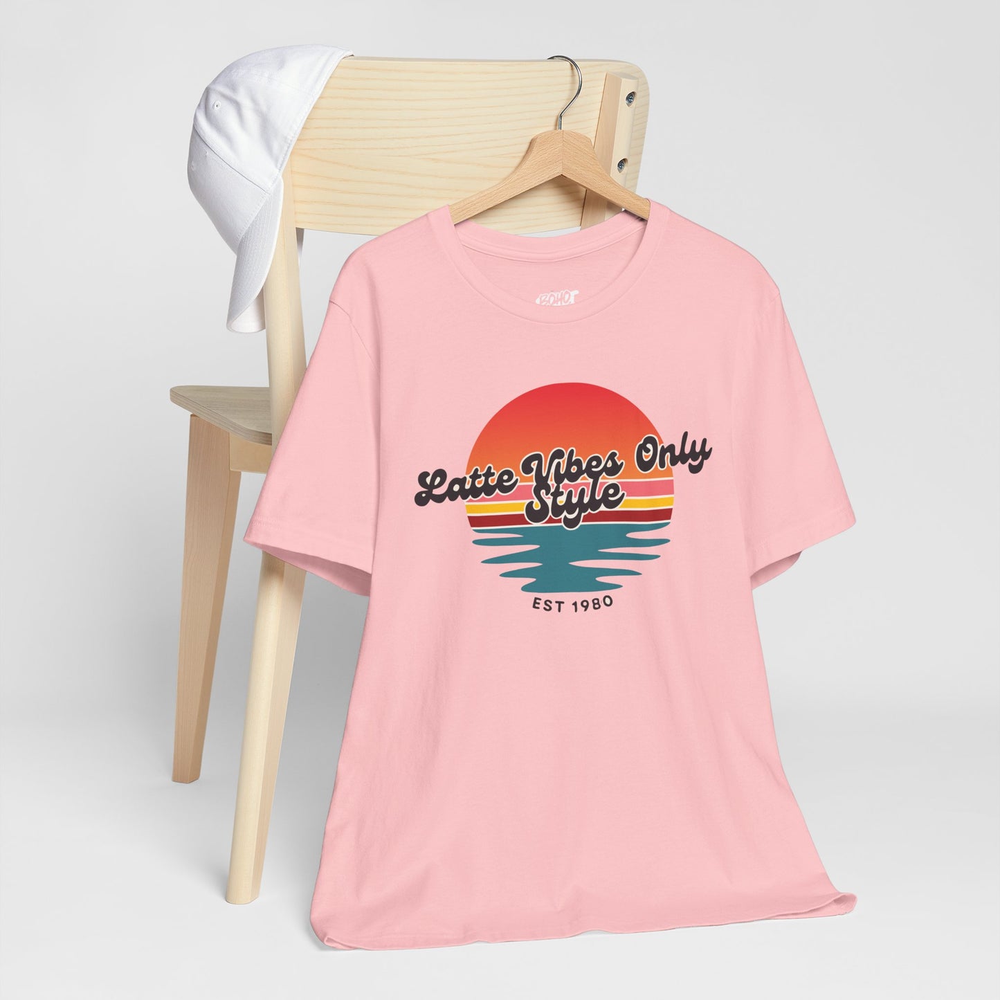 Latte Vibes Only T-Shirt