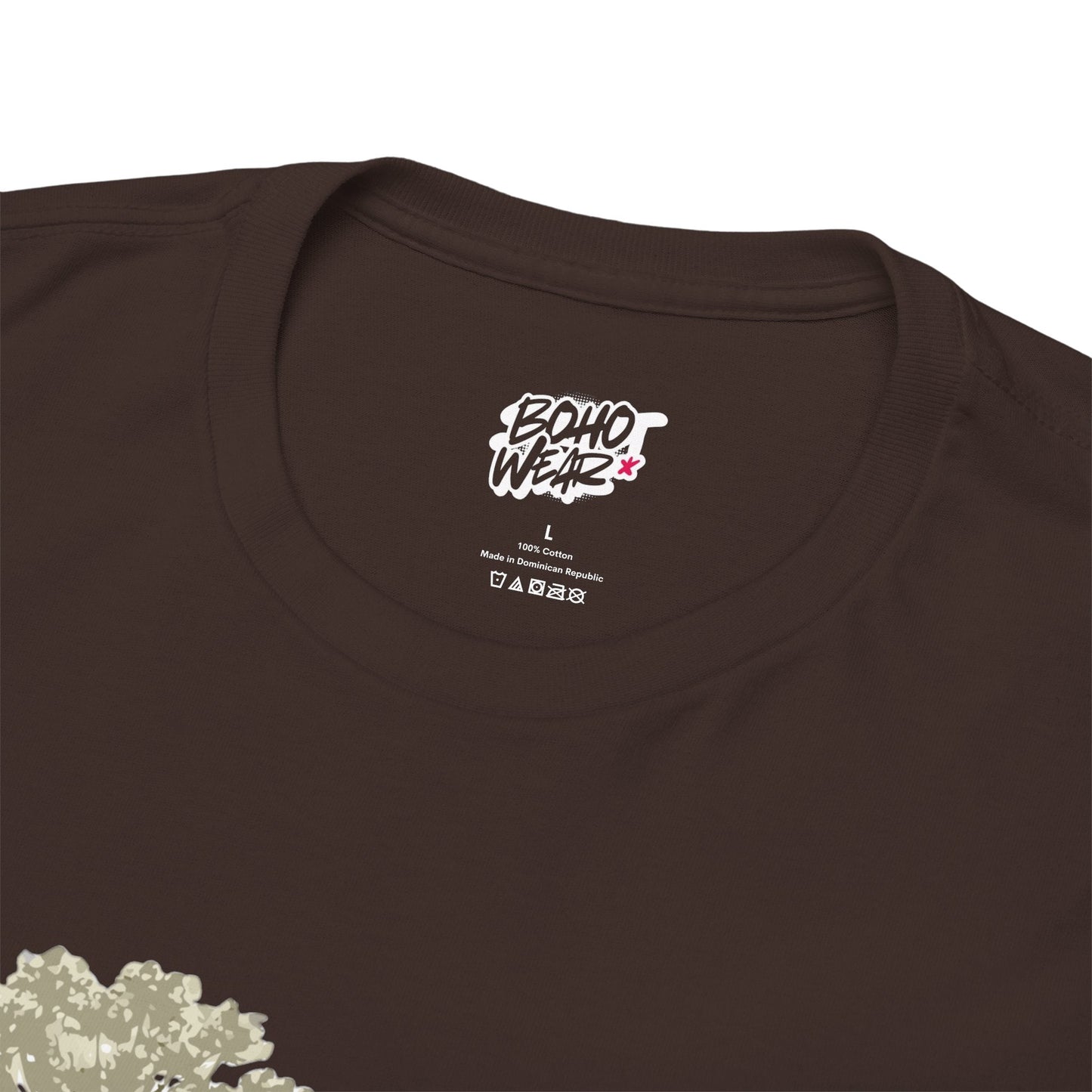 Botanical Art Unisex Heavy Cotton Tee Printify