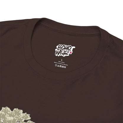 Botanical Art Unisex Heavy Cotton Tee Printify