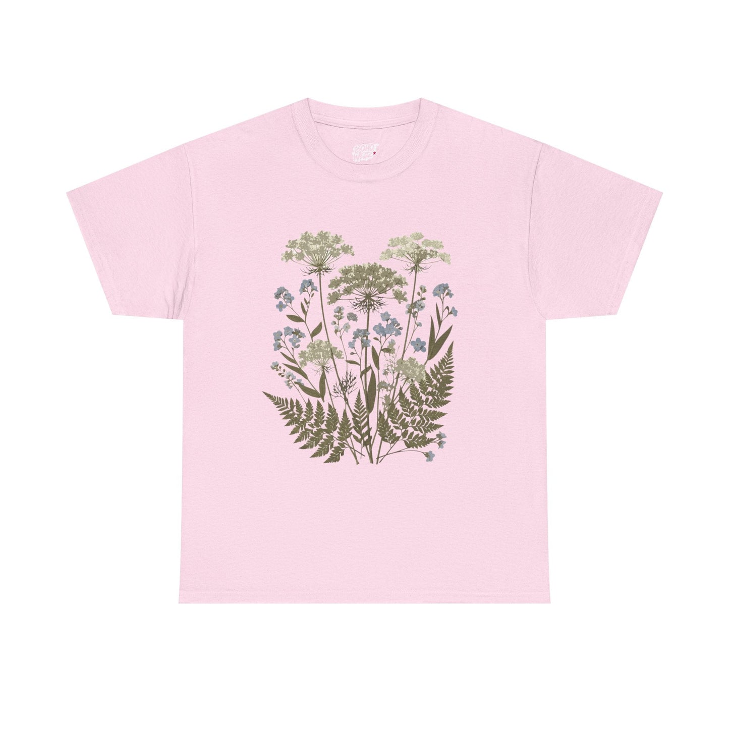 Botanical Art Unisex Heavy Cotton Tee Printify