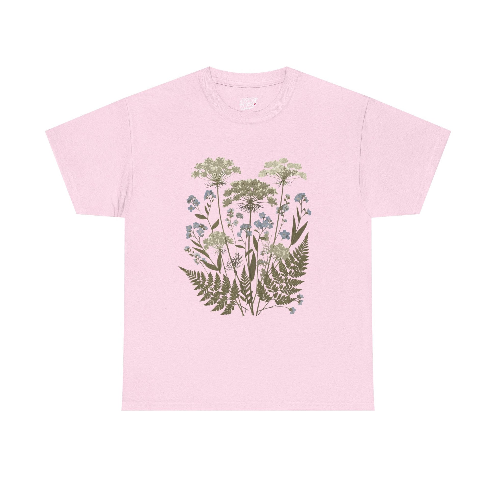 Botanical Art Unisex Heavy Cotton Tee Printify