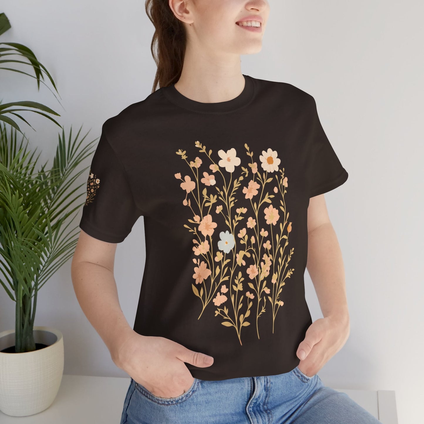 Wildflower Harmony Tee Printify