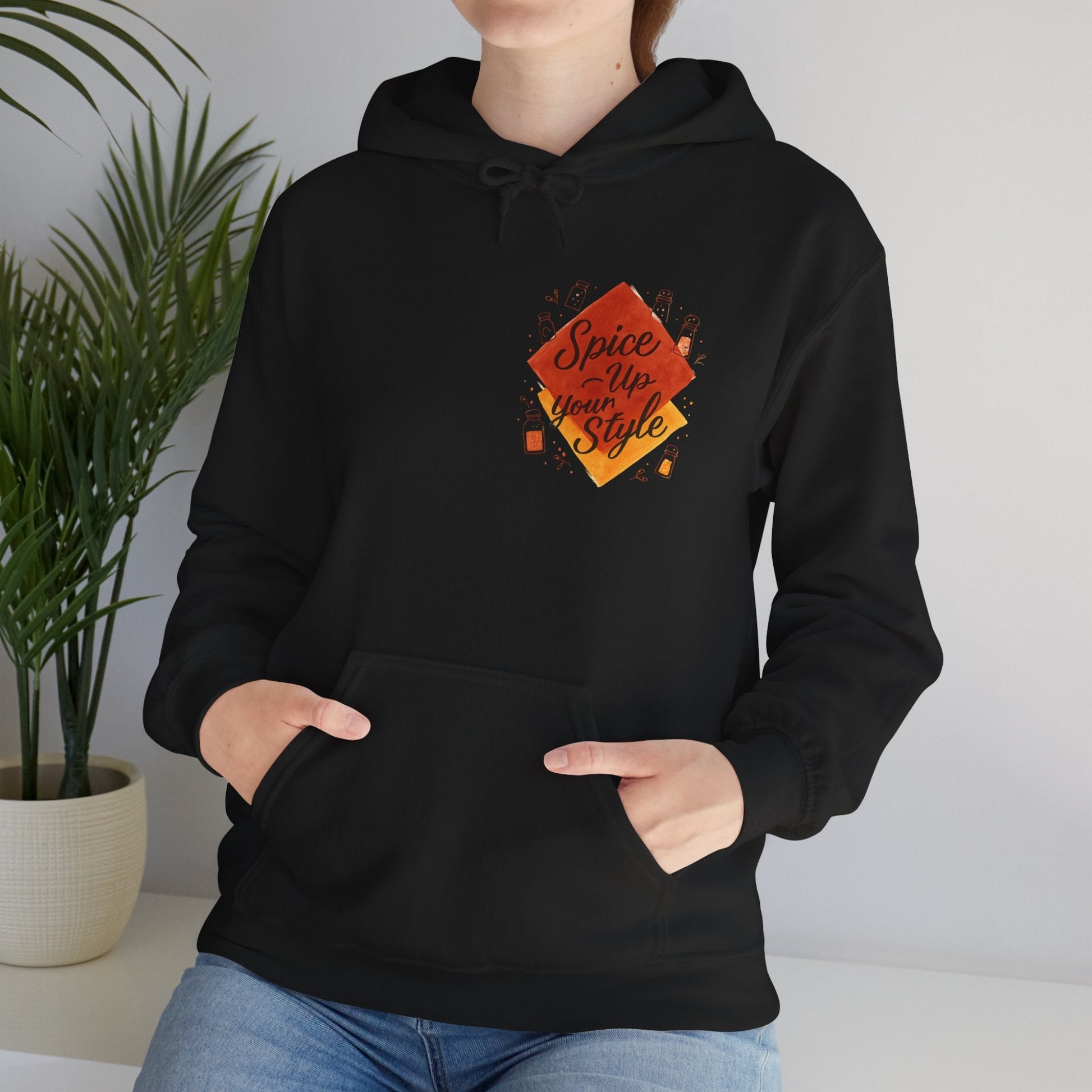 Hooded Sweatshirt Spice Up Your Style Boho Wear