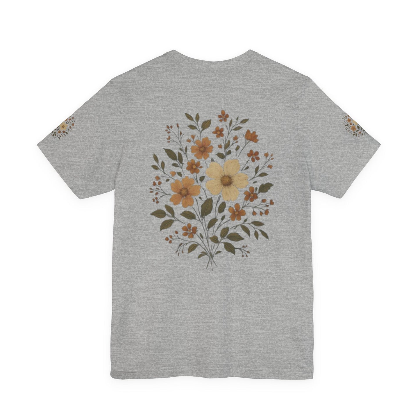 Boho Floral Tee Boho Wear