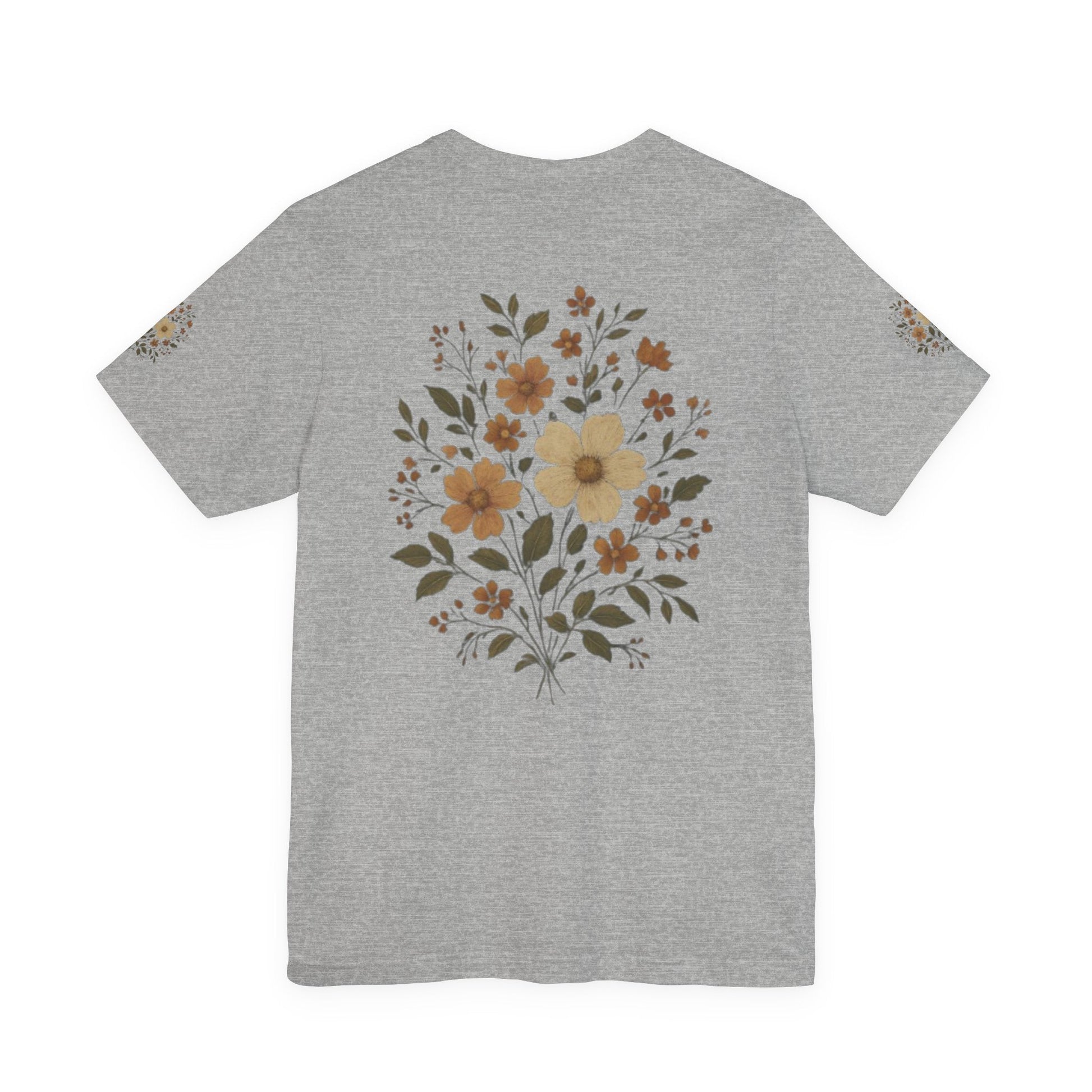 Boho Floral Tee Boho Wear