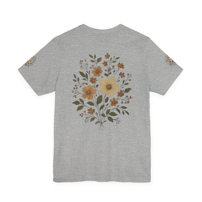 Boho Floral Tee Boho Wear