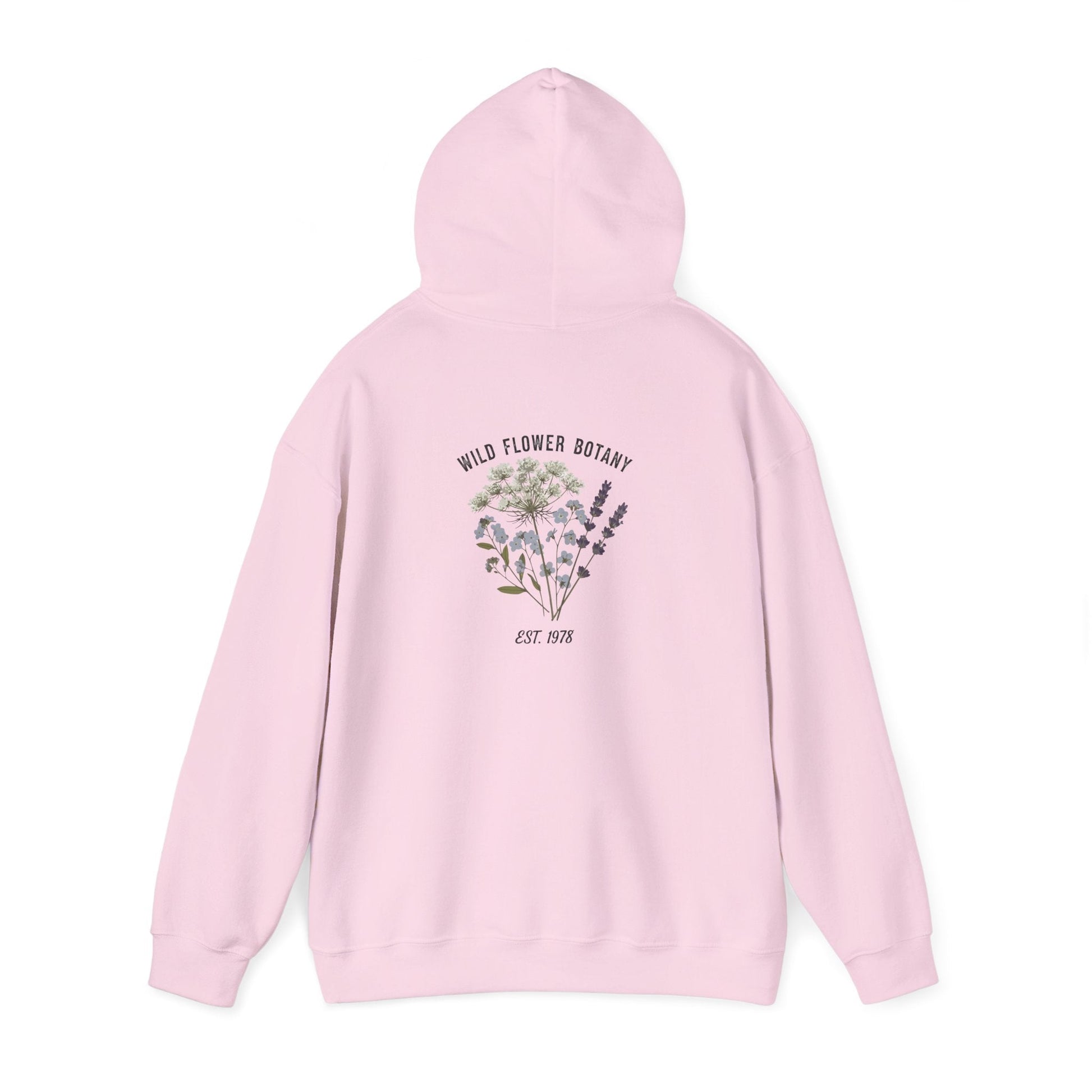 Wildflower Botanicals Unisex Hoodie Printify