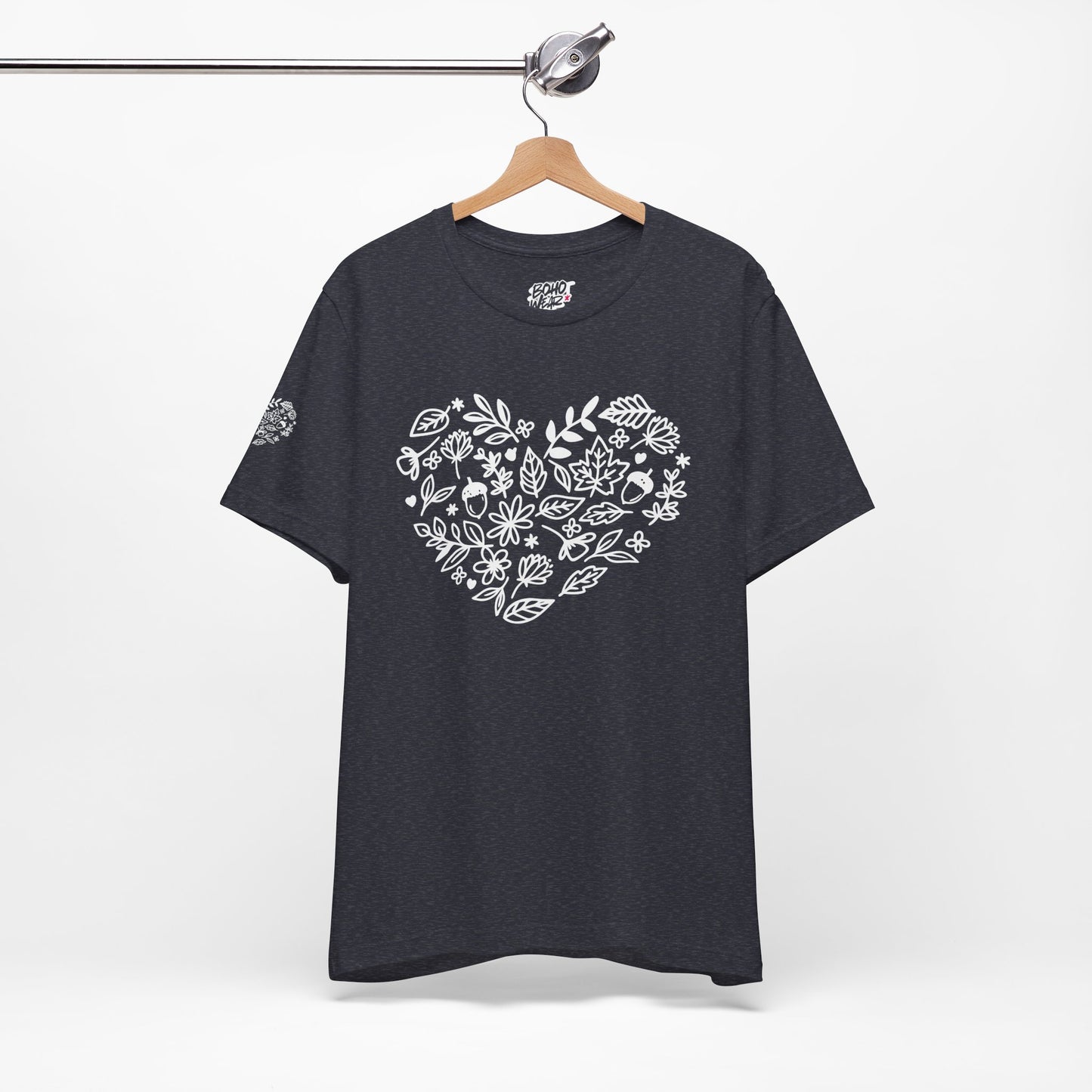 Floral Heart Tee